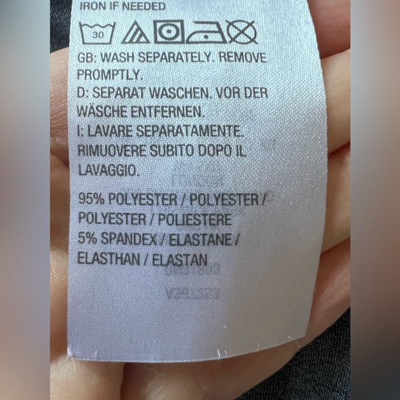 Susan Graver Liquid knit Wide Leg Pants - Picture 5 of 5